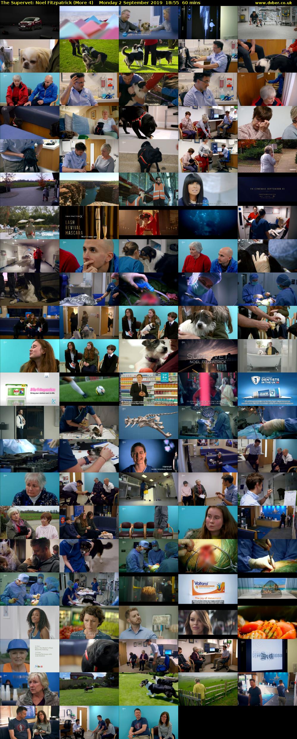 The Supervet: Noel Fitzpatrick (More 4) Monday 2 September 2019 18:55 - 19:55
