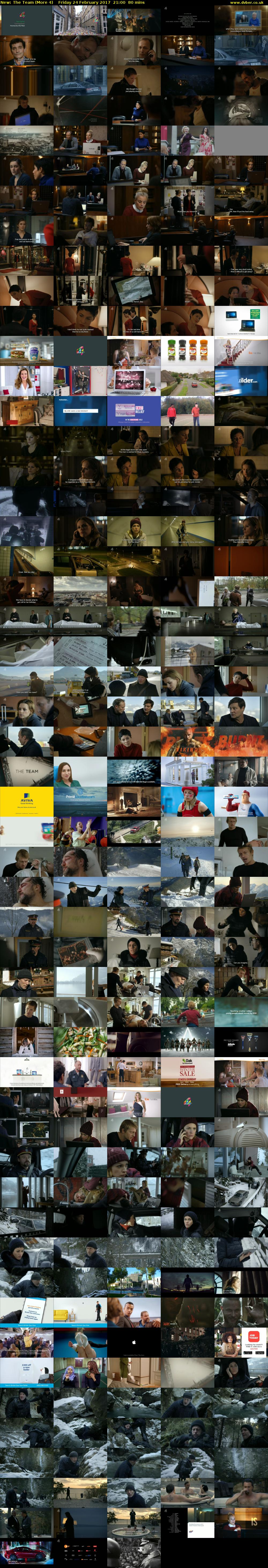 The Team (More 4) Friday 24 February 2017 21:00 - 22:20