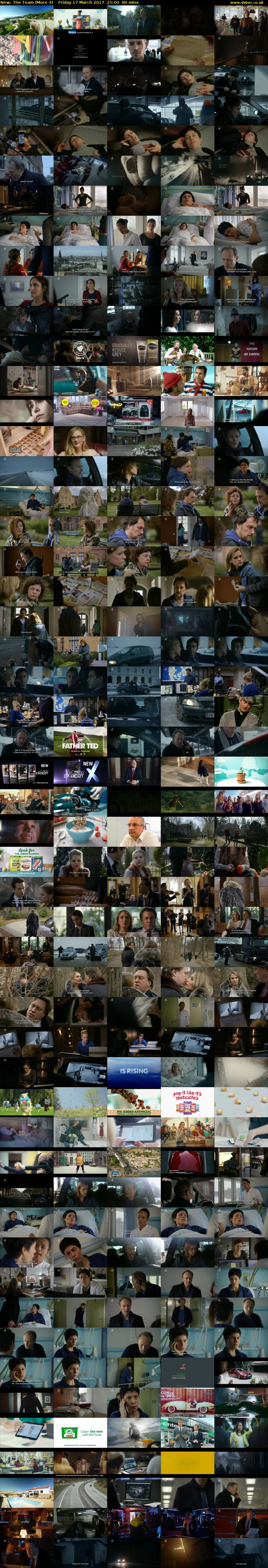 The Team (More 4) Friday 17 March 2017 21:00 - 22:20