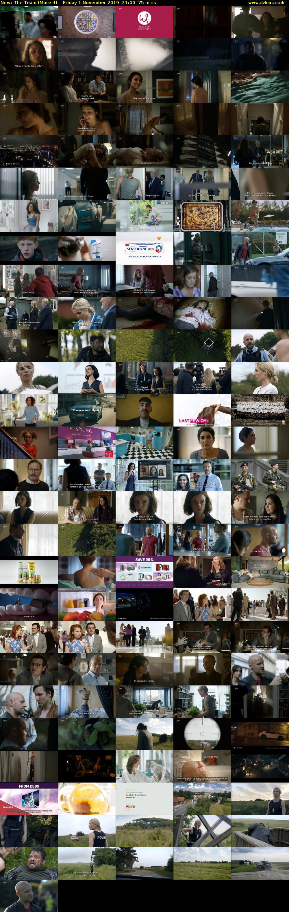 The Team (More 4) Friday 1 November 2019 21:00 - 22:15