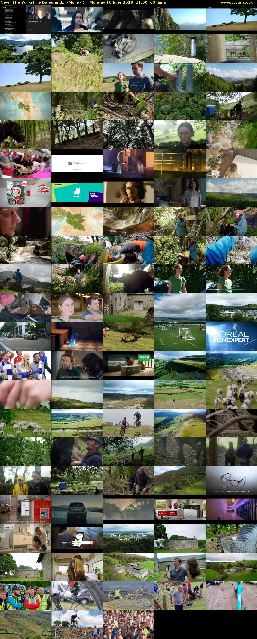 The Yorkshire Dales and... (More 4) Monday 10 June 2019 21:00 - 22:00