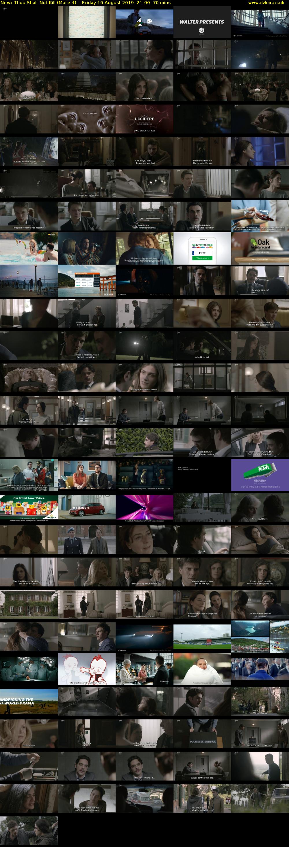 Thou Shalt Not Kill (More 4) Friday 16 August 2019 21:00 - 22:10