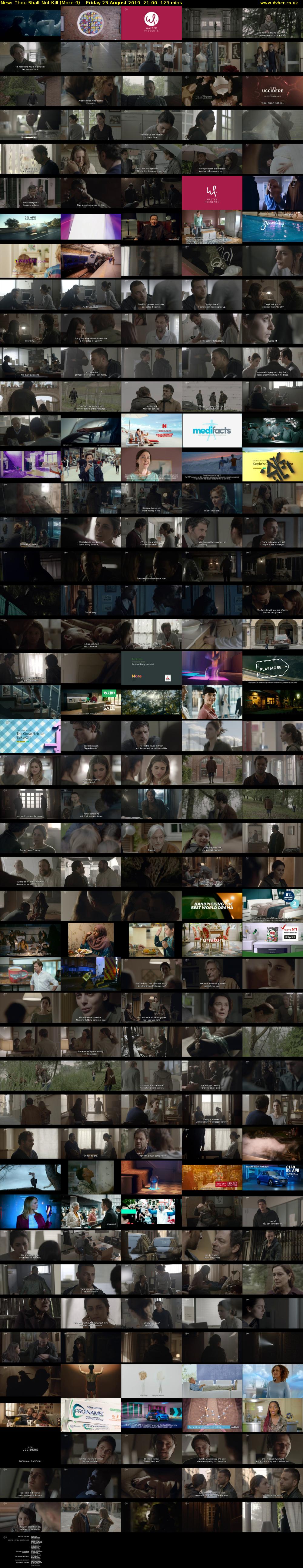 Thou Shalt Not Kill (More 4) Friday 23 August 2019 21:00 - 23:05
