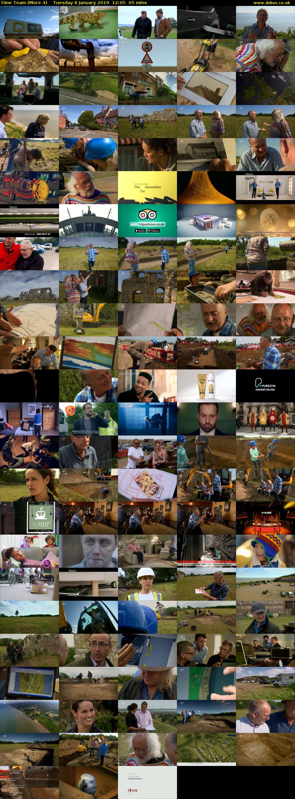 Time Team (More 4) Tuesday 8 January 2019 12:05 - 13:10
