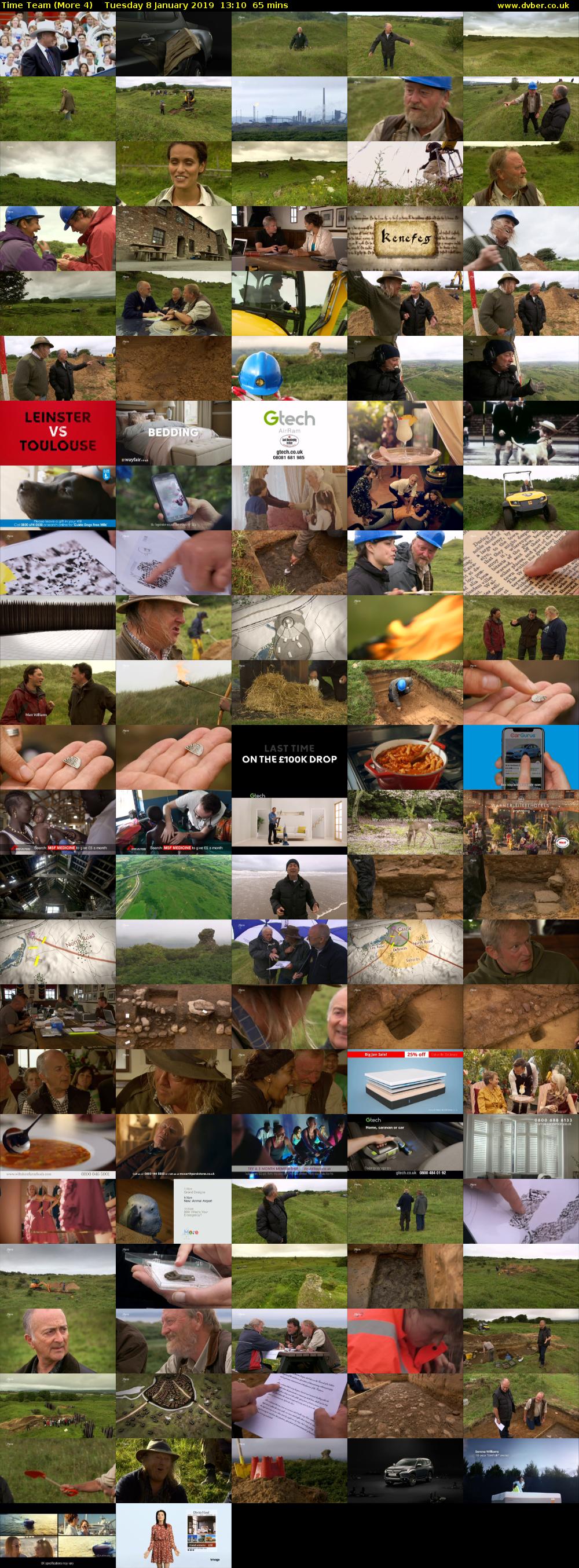 Time Team (More 4) Tuesday 8 January 2019 13:10 - 14:15