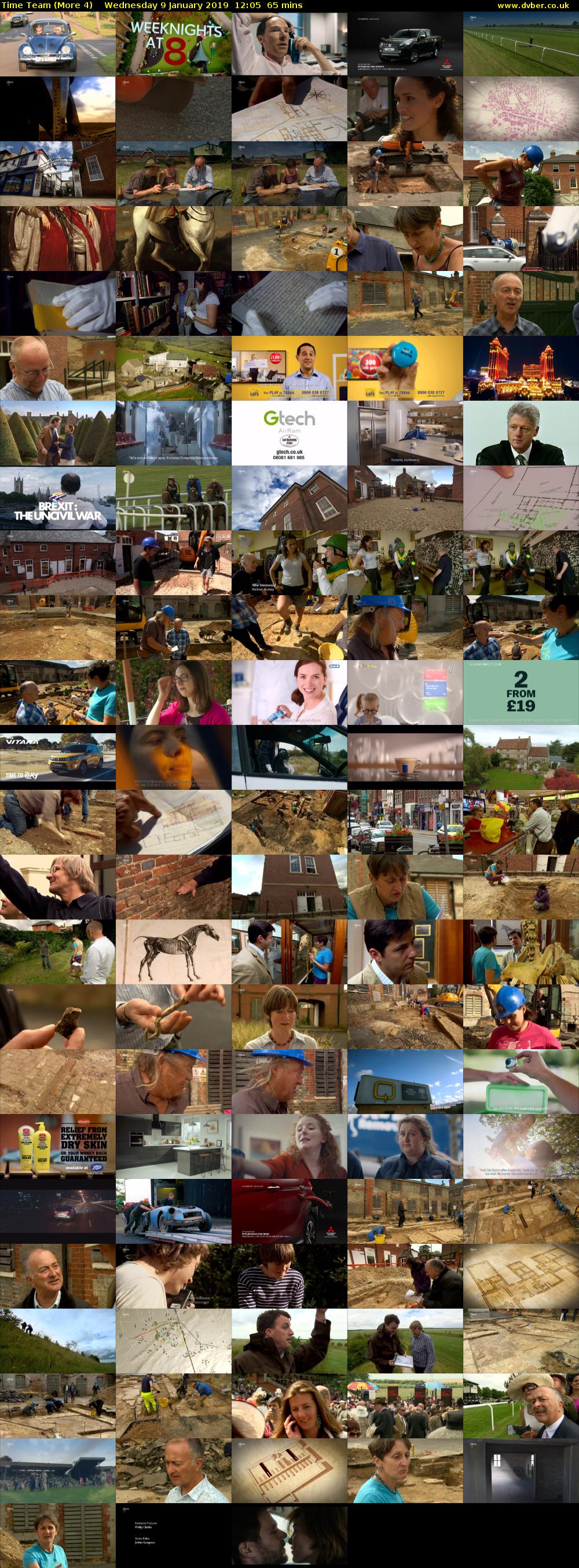 Time Team (More 4) Wednesday 9 January 2019 12:05 - 13:10