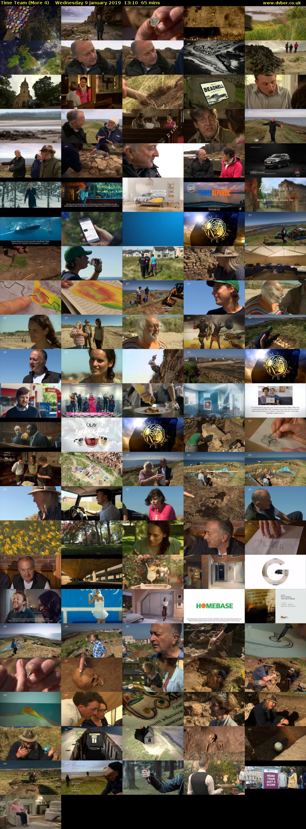 Time Team (More 4) Wednesday 9 January 2019 13:10 - 14:15