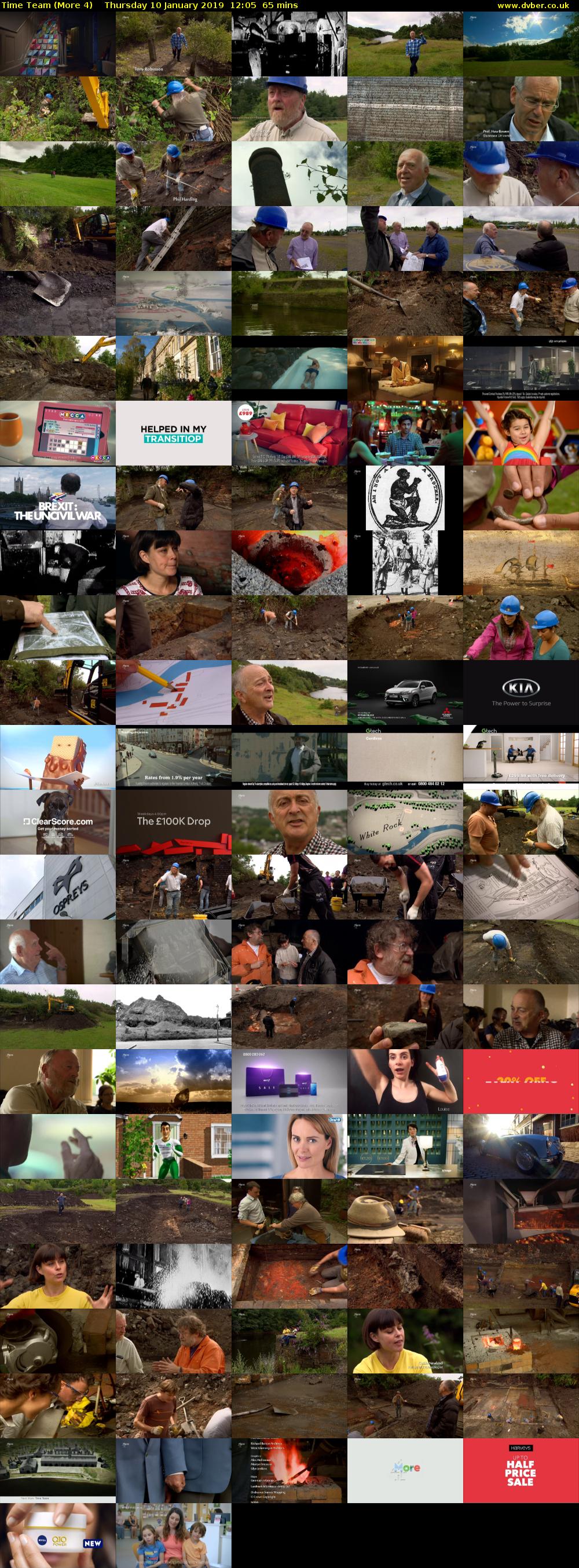Time Team (More 4) Thursday 10 January 2019 12:05 - 13:10