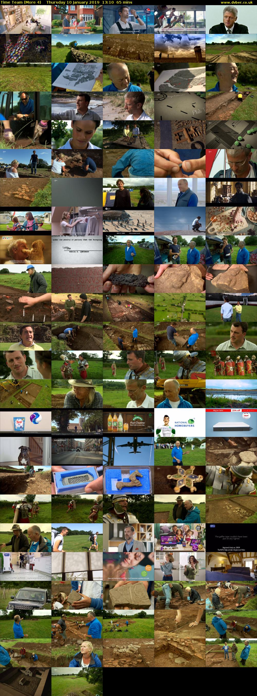 Time Team (More 4) Thursday 10 January 2019 13:10 - 14:15