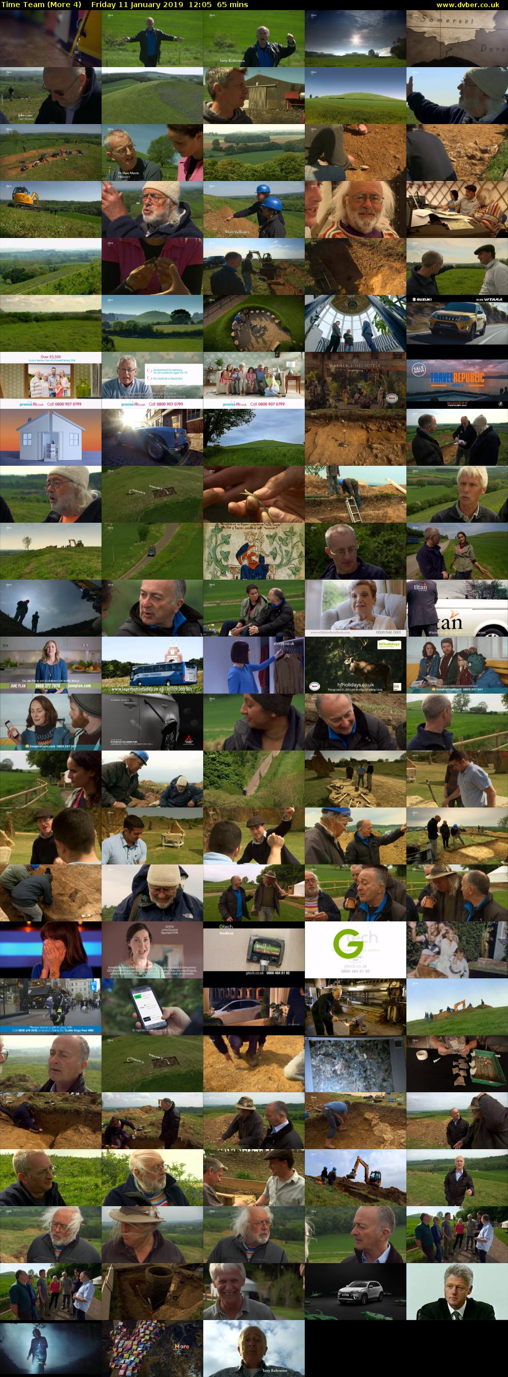 Time Team (More 4) Friday 11 January 2019 12:05 - 13:10