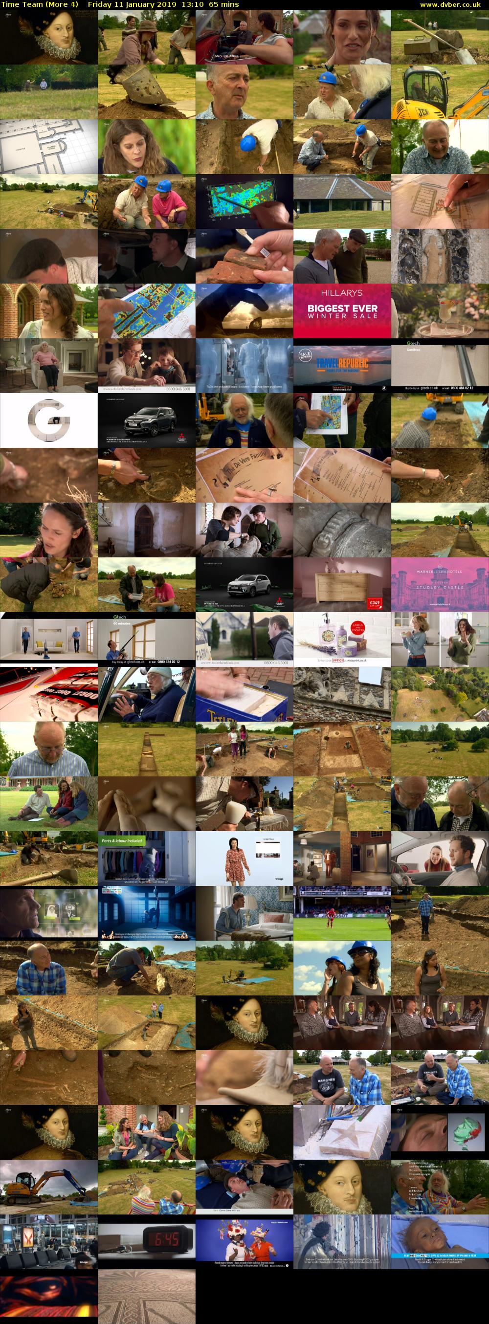 Time Team (More 4) Friday 11 January 2019 13:10 - 14:15