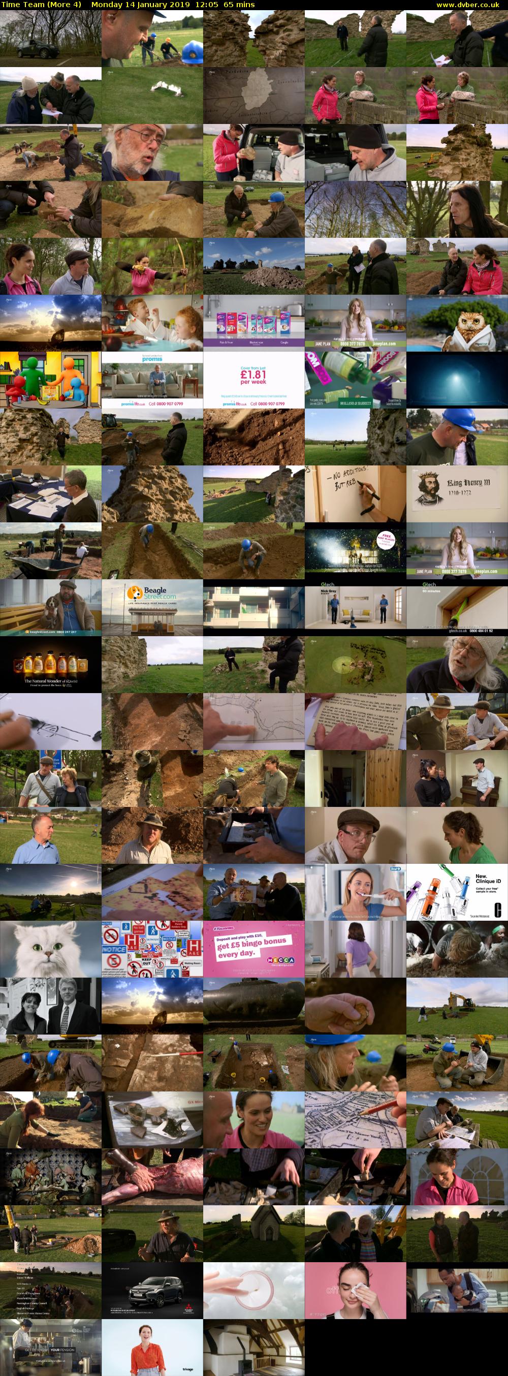 Time Team (More 4) Monday 14 January 2019 12:05 - 13:10