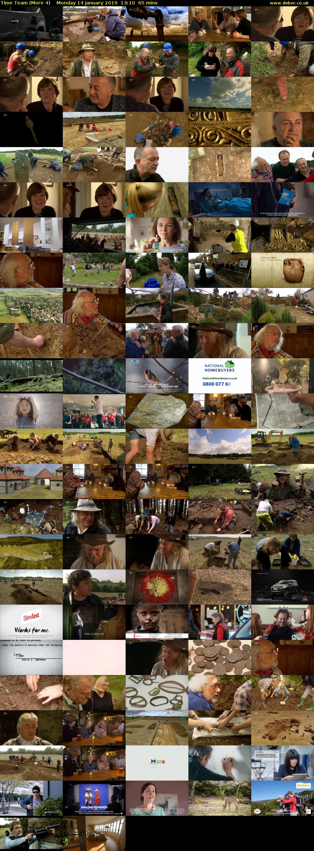 Time Team (More 4) Monday 14 January 2019 13:10 - 14:15