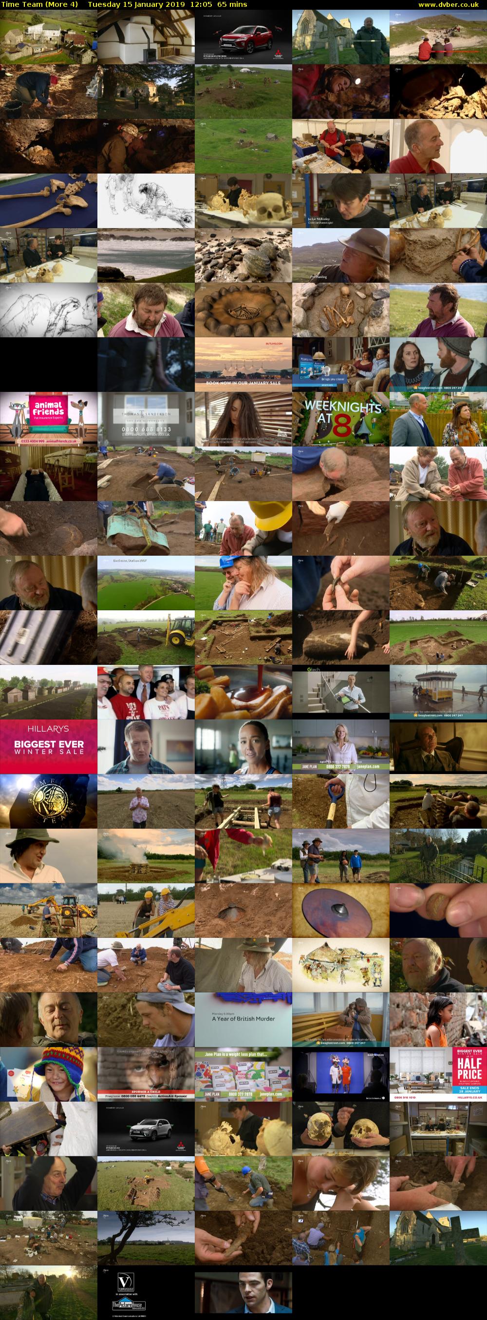 Time Team (More 4) Tuesday 15 January 2019 12:05 - 13:10
