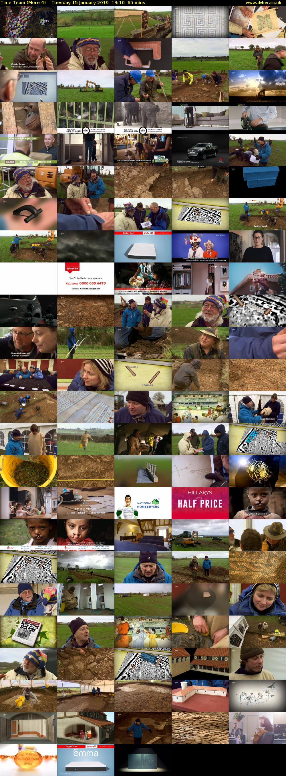 Time Team (More 4) Tuesday 15 January 2019 13:10 - 14:15