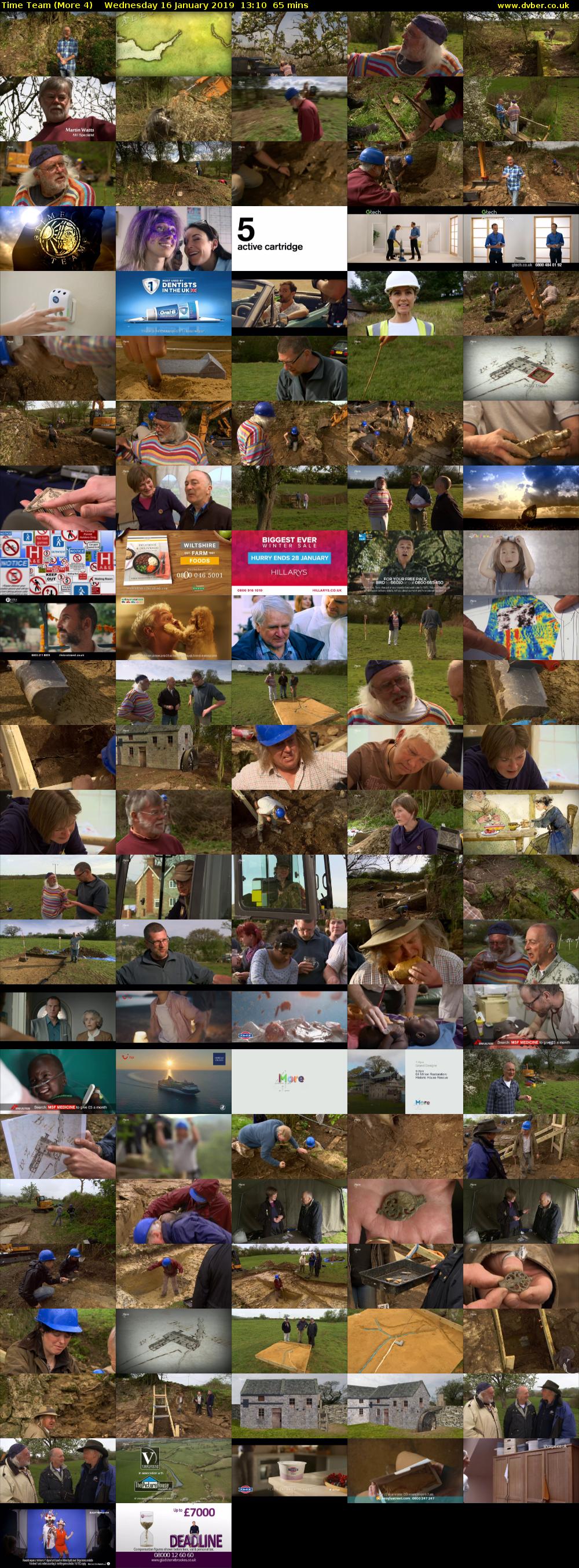 Time Team (More 4) Wednesday 16 January 2019 13:10 - 14:15