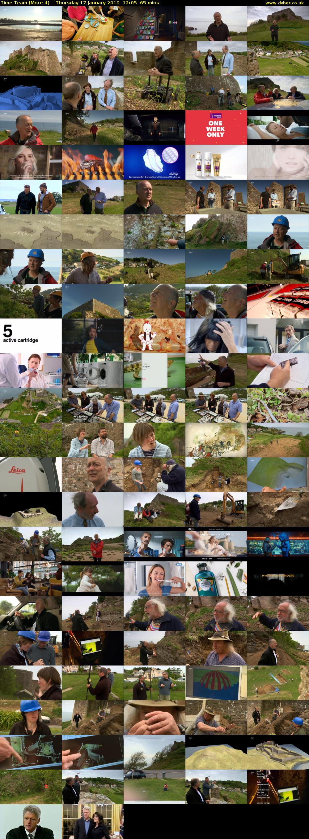 Time Team (More 4) Thursday 17 January 2019 12:05 - 13:10