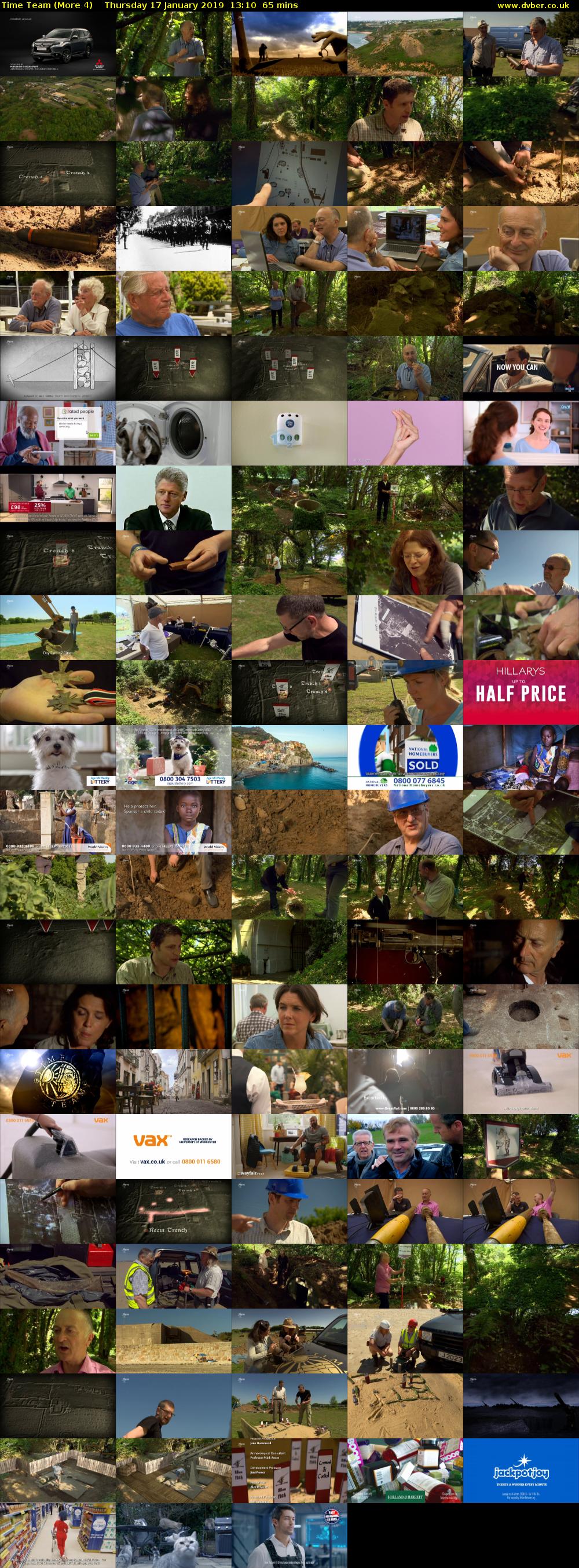 Time Team (More 4) Thursday 17 January 2019 13:10 - 14:15