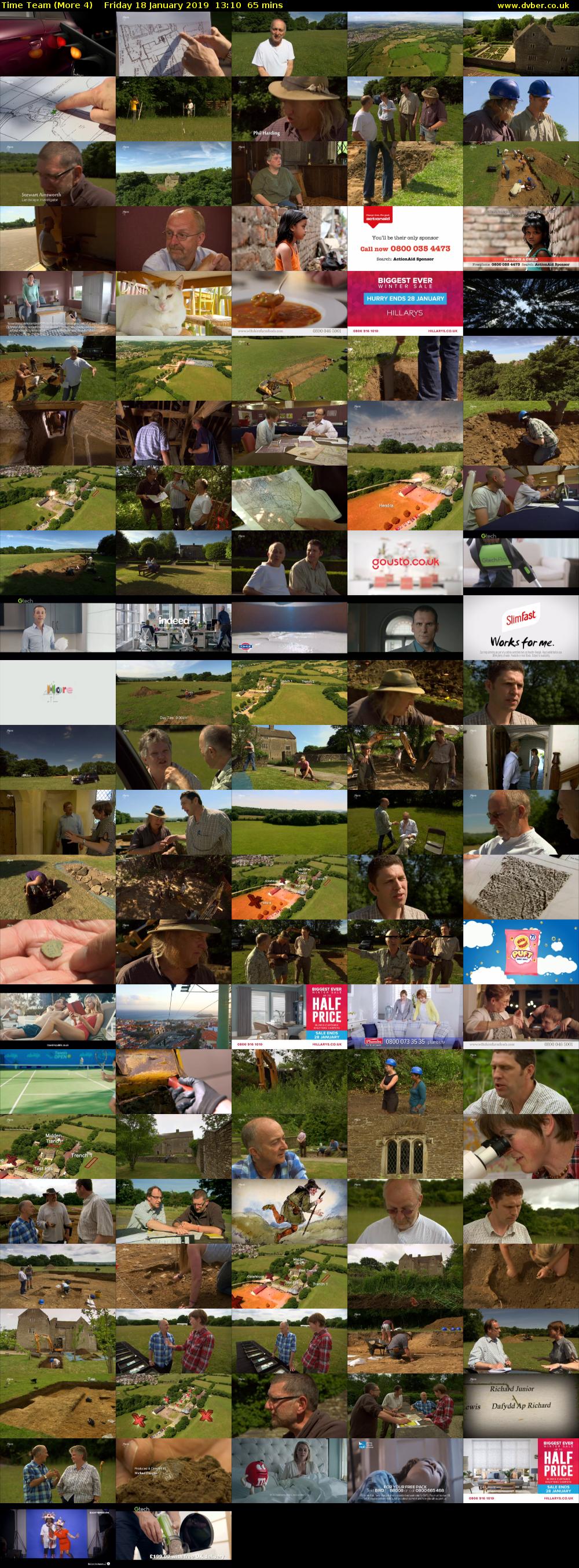 Time Team (More 4) Friday 18 January 2019 13:10 - 14:15