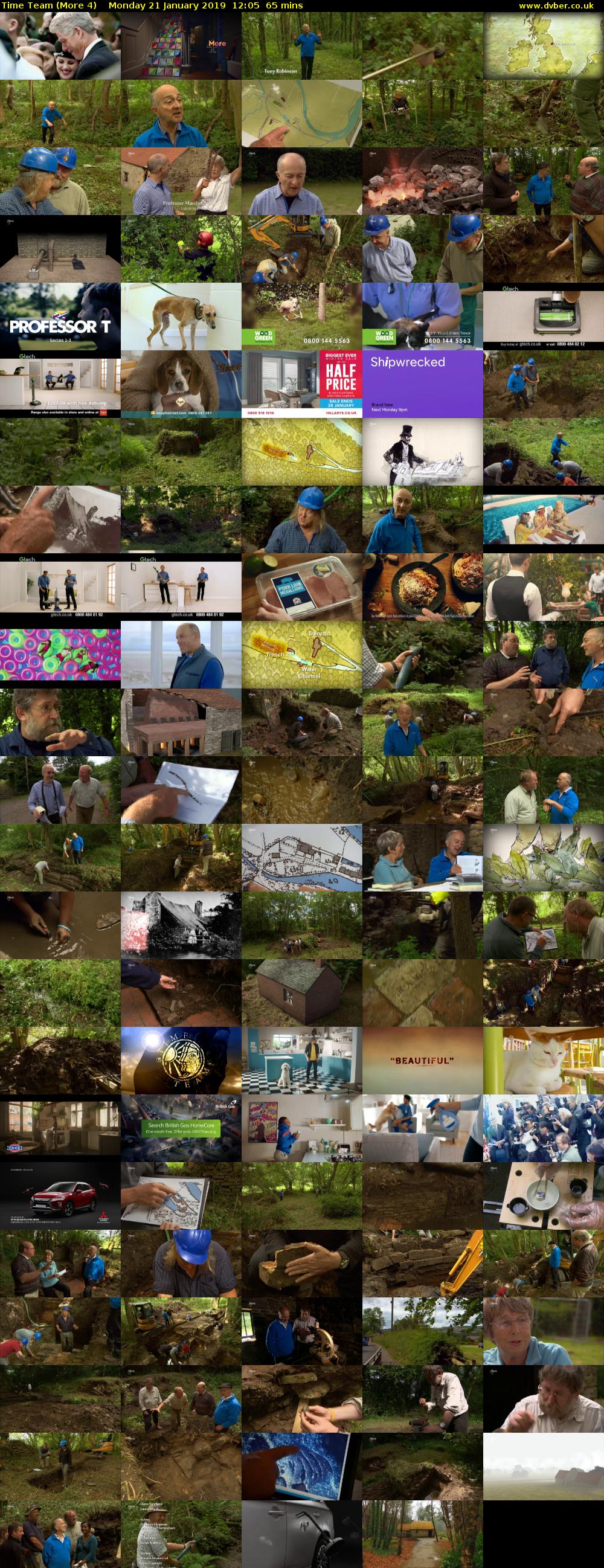 Time Team (More 4) Monday 21 January 2019 12:05 - 13:10