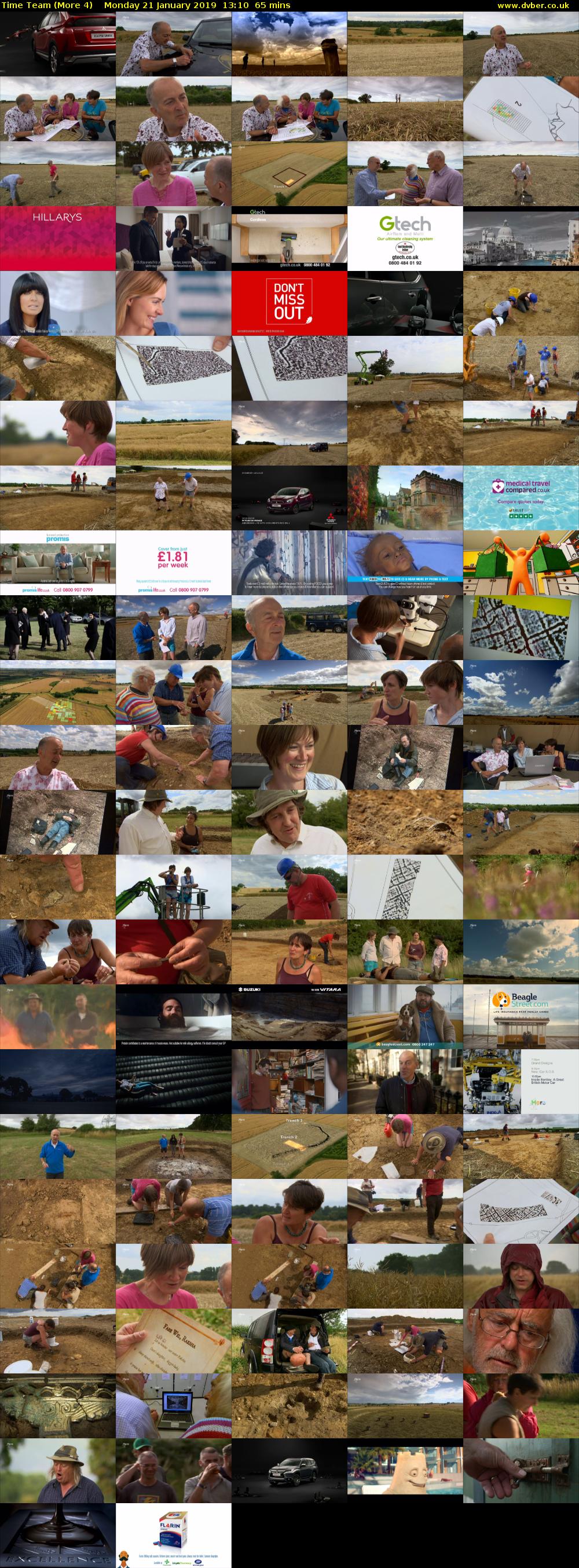 Time Team (More 4) Monday 21 January 2019 13:10 - 14:15