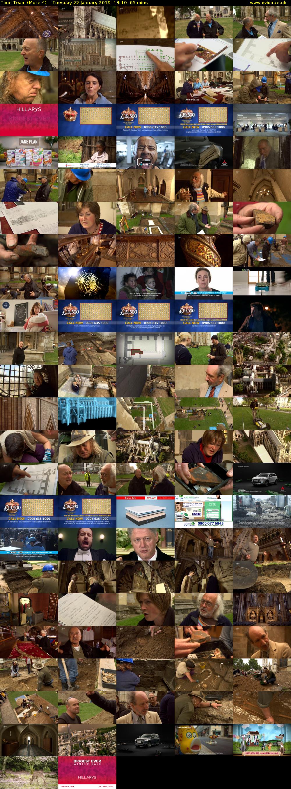 Time Team (More 4) Tuesday 22 January 2019 13:10 - 14:15