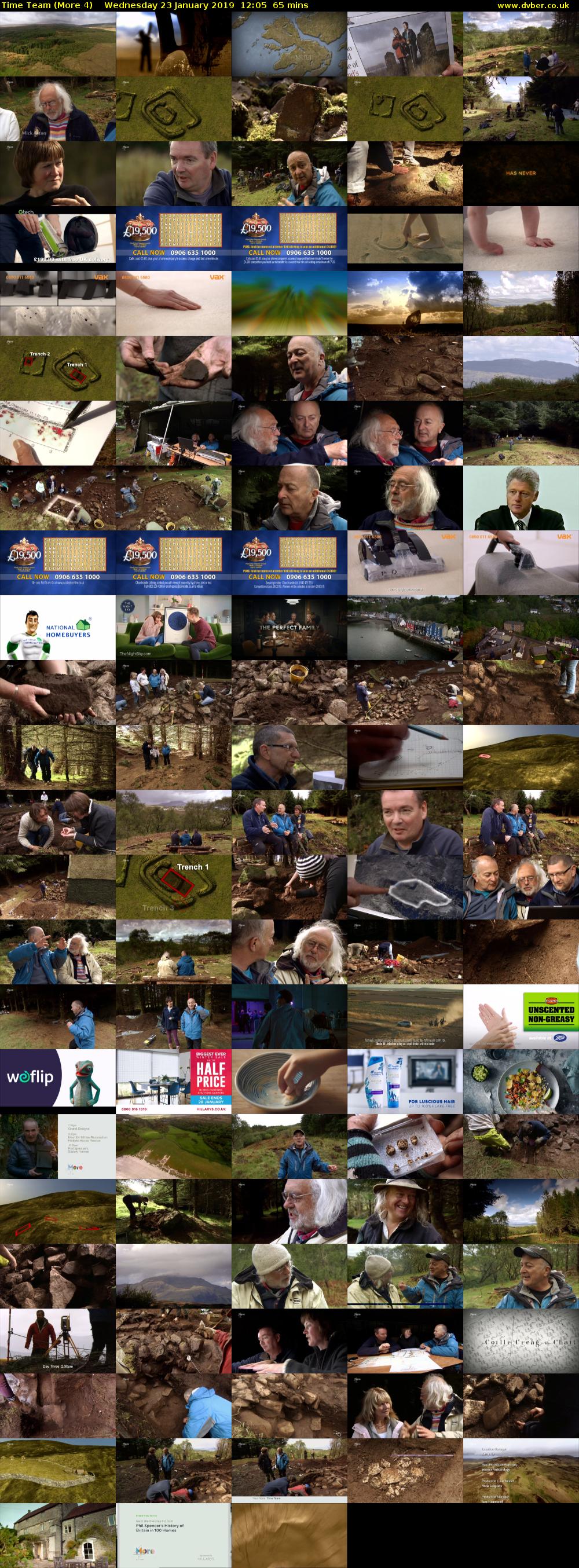 Time Team (More 4) Wednesday 23 January 2019 12:05 - 13:10