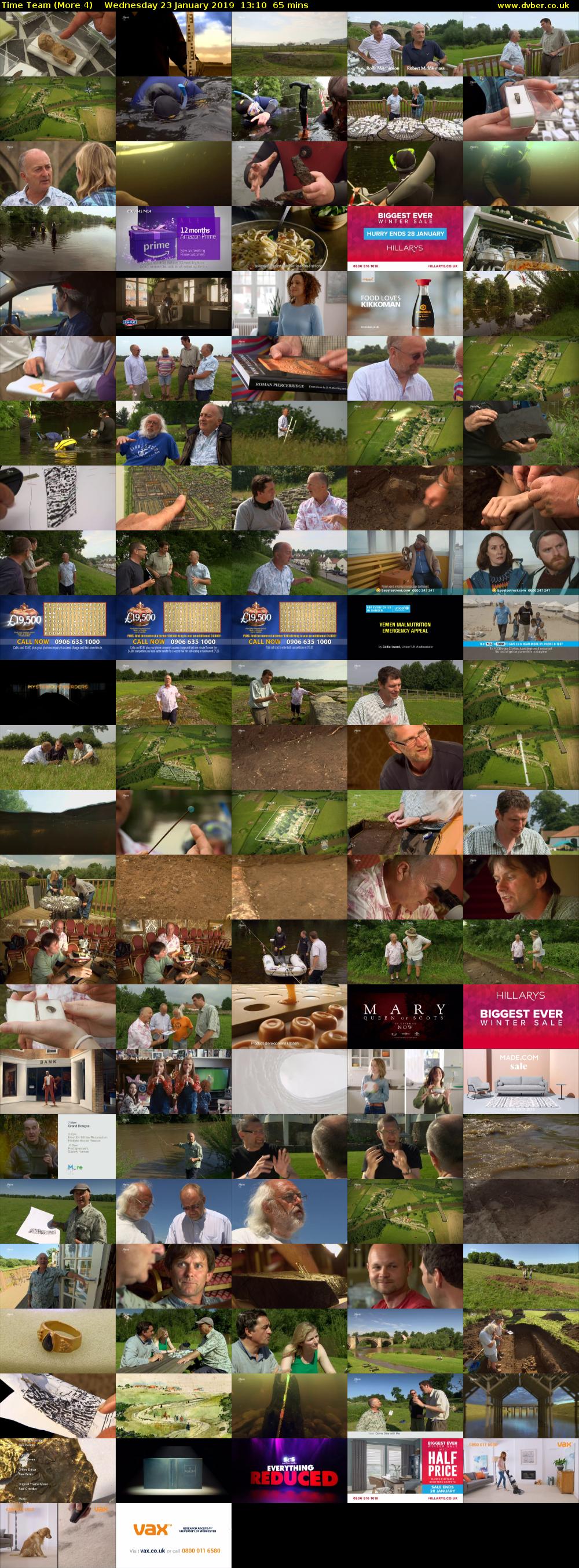 Time Team (More 4) Wednesday 23 January 2019 13:10 - 14:15