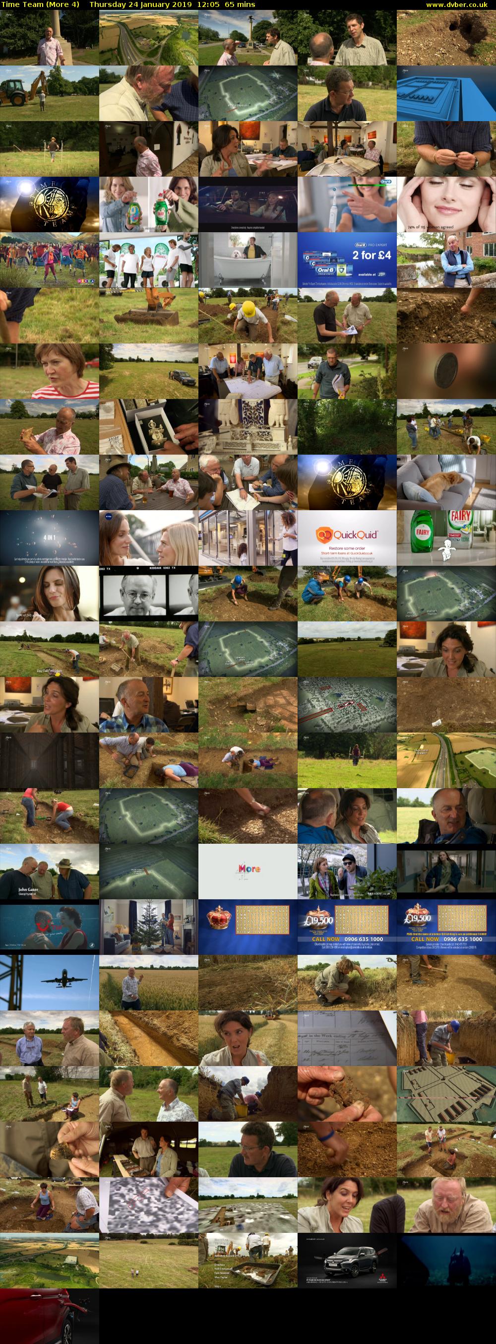 Time Team (More 4) Thursday 24 January 2019 12:05 - 13:10