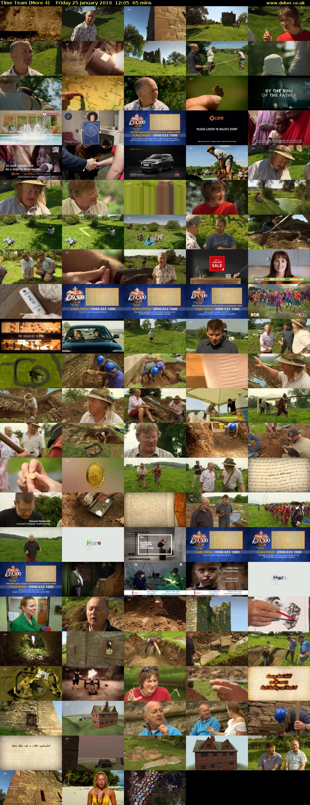 Time Team (More 4) Friday 25 January 2019 12:05 - 13:10
