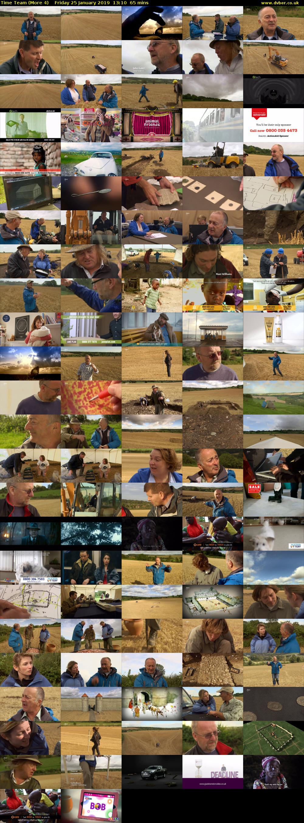 Time Team (More 4) Friday 25 January 2019 13:10 - 14:15