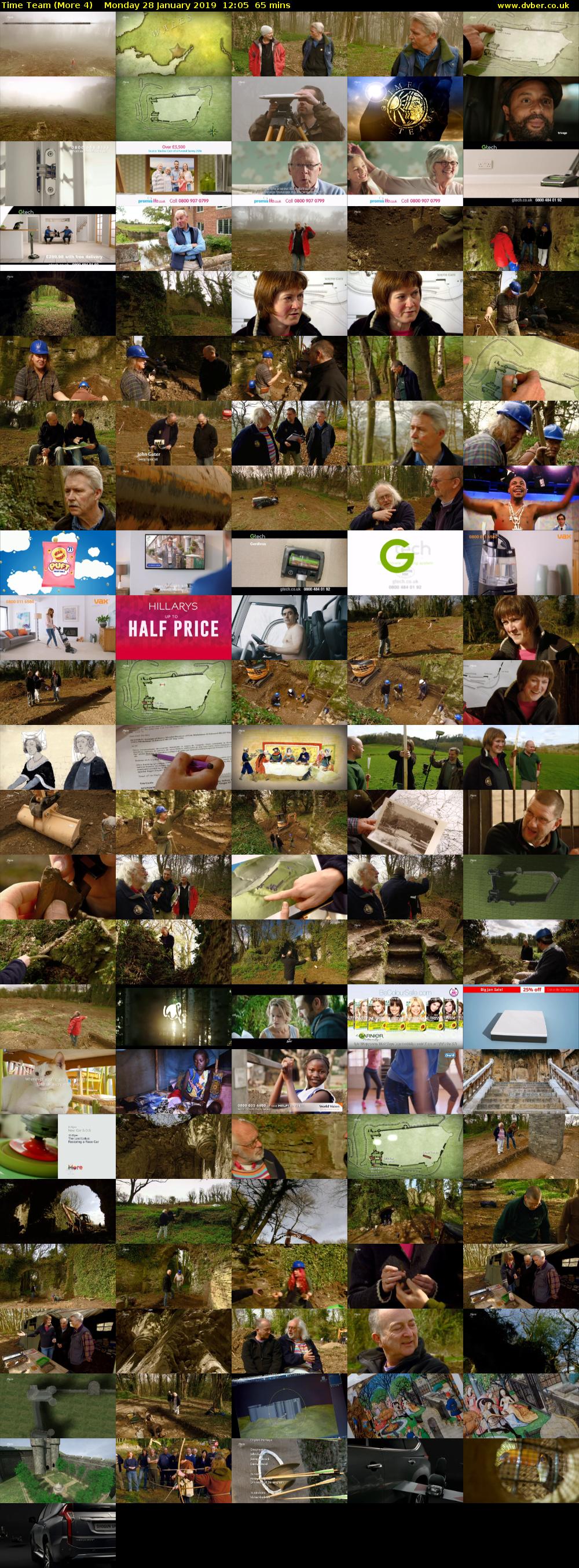 Time Team (More 4) Monday 28 January 2019 12:05 - 13:10