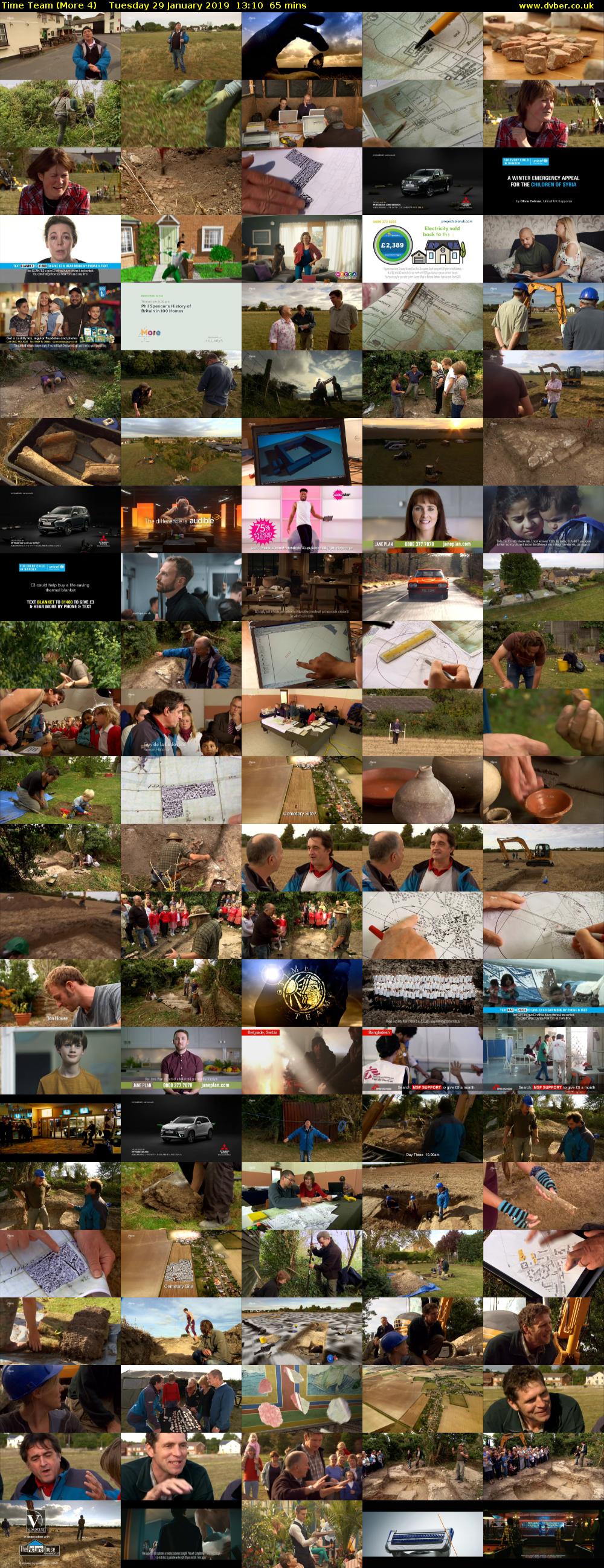 Time Team (More 4) Tuesday 29 January 2019 13:10 - 14:15