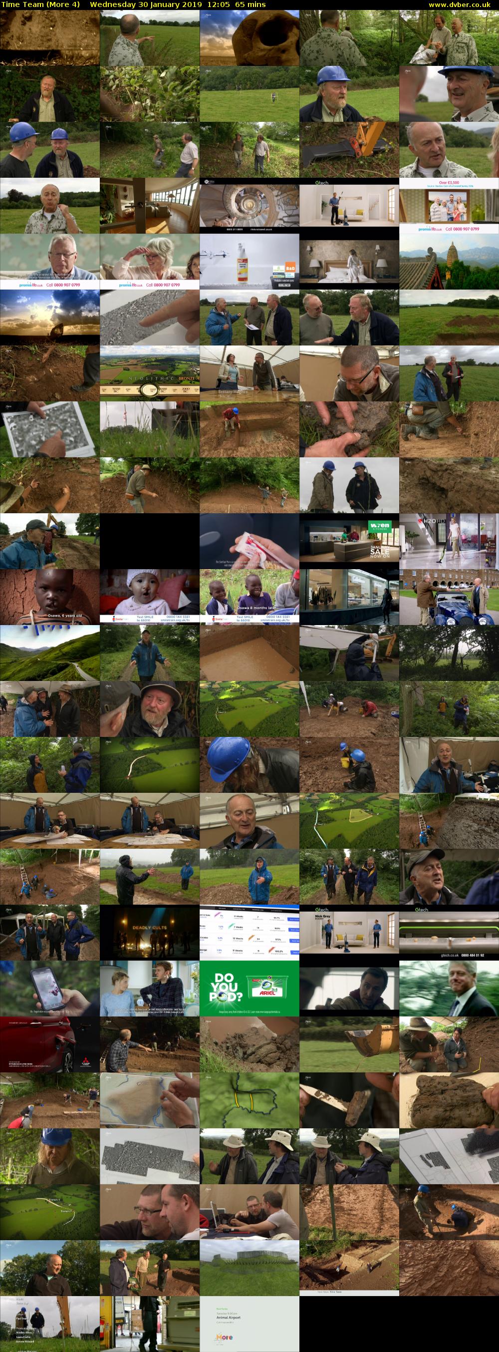 Time Team (More 4) Wednesday 30 January 2019 12:05 - 13:10