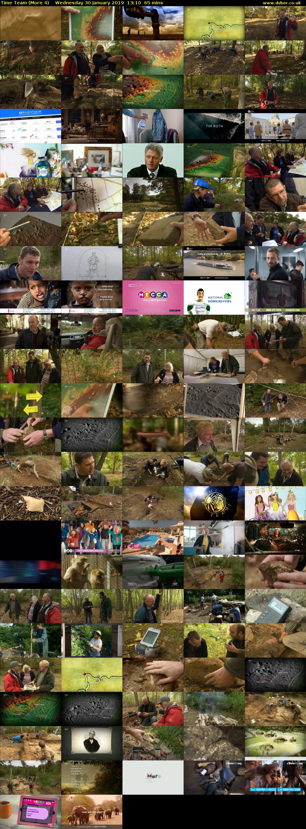 Time Team (More 4) Wednesday 30 January 2019 13:10 - 14:15