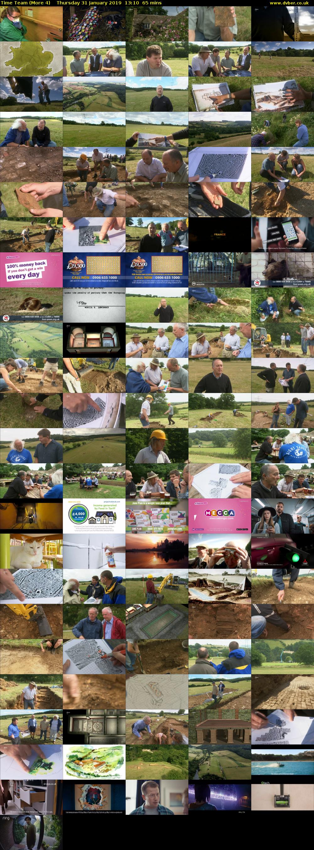 Time Team (More 4) Thursday 31 January 2019 13:10 - 14:15