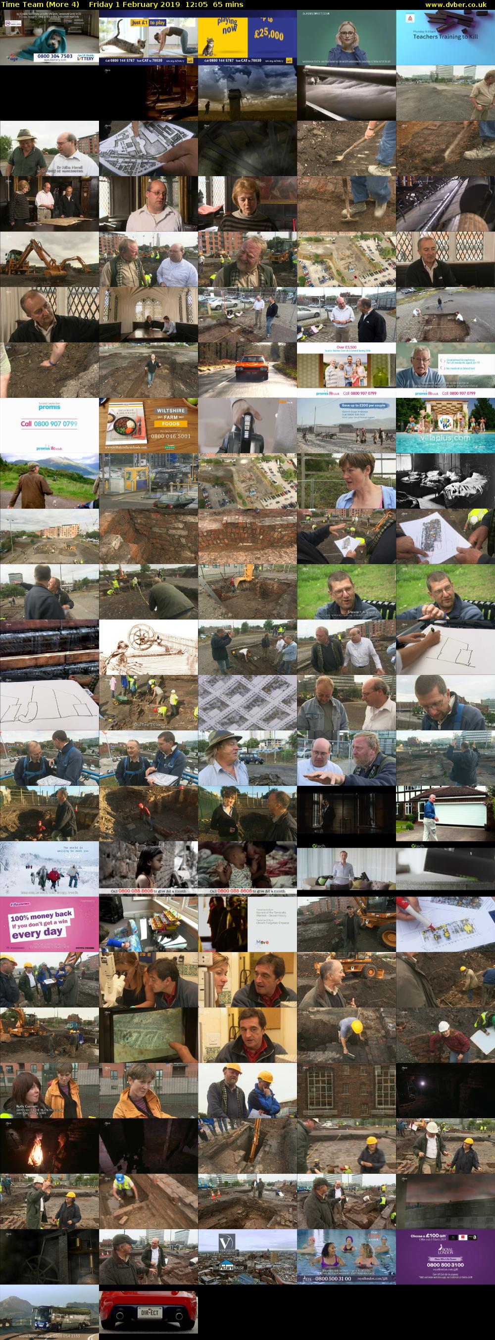 Time Team (More 4) Friday 1 February 2019 12:05 - 13:10
