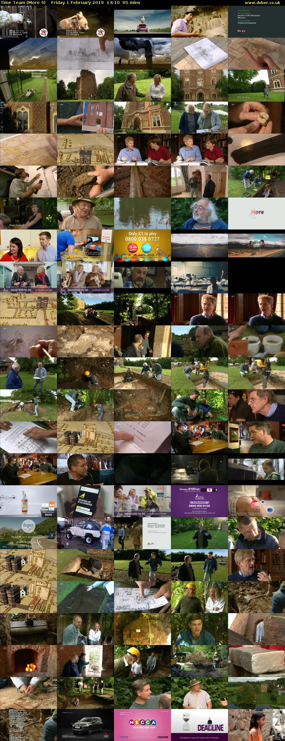 Time Team (More 4) Friday 1 February 2019 13:10 - 14:15
