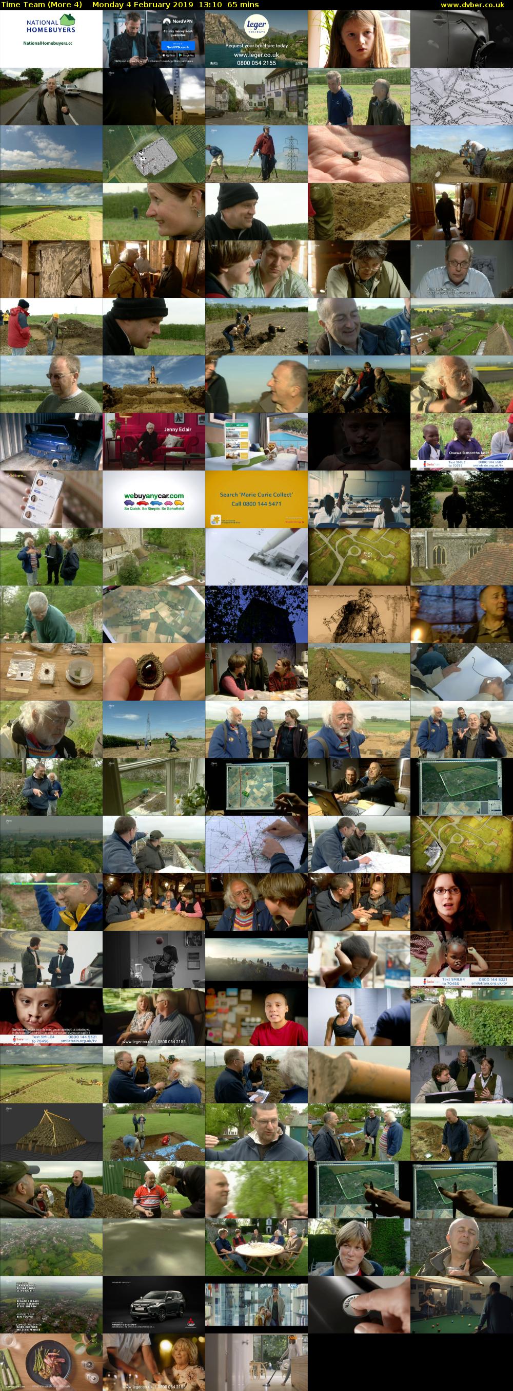Time Team (More 4) Monday 4 February 2019 13:10 - 14:15