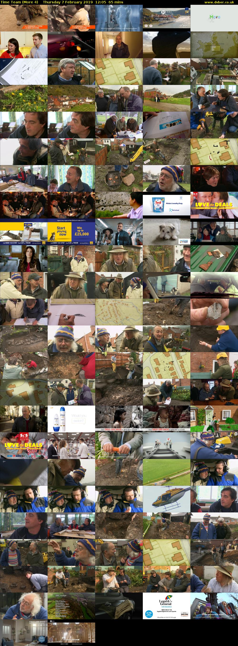 Time Team (More 4) Thursday 7 February 2019 12:05 - 13:10