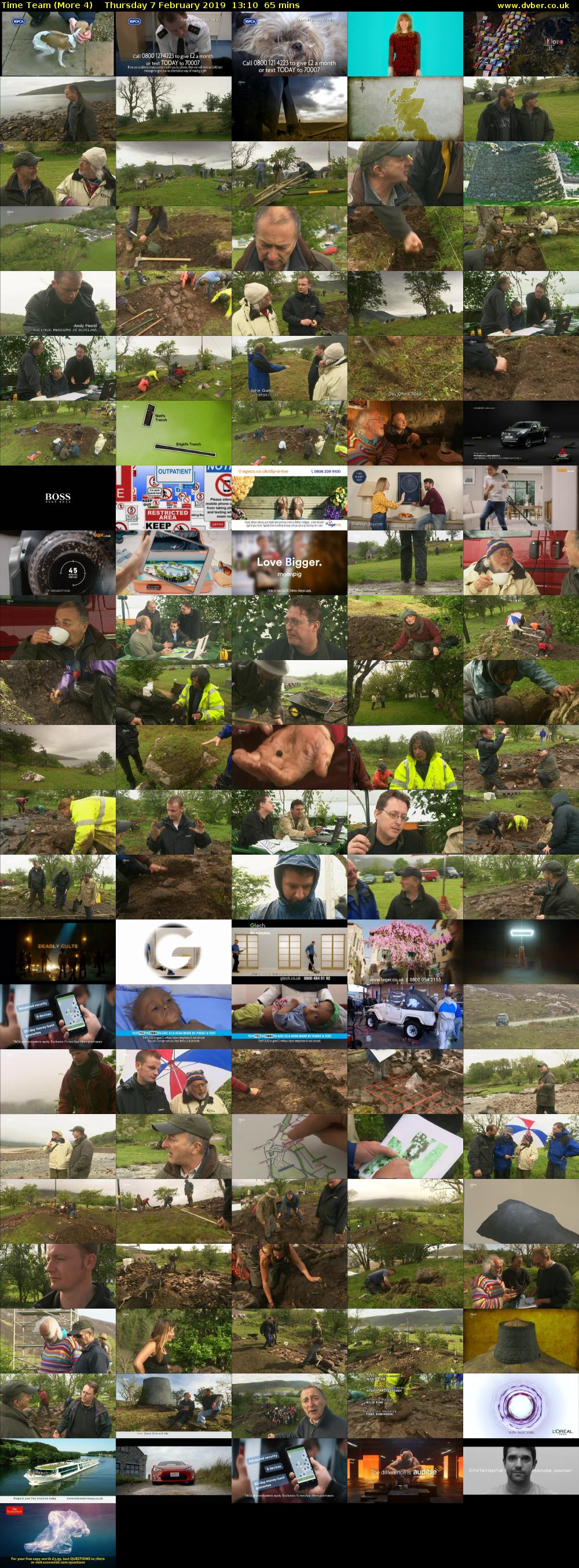 Time Team (More 4) Thursday 7 February 2019 13:10 - 14:15