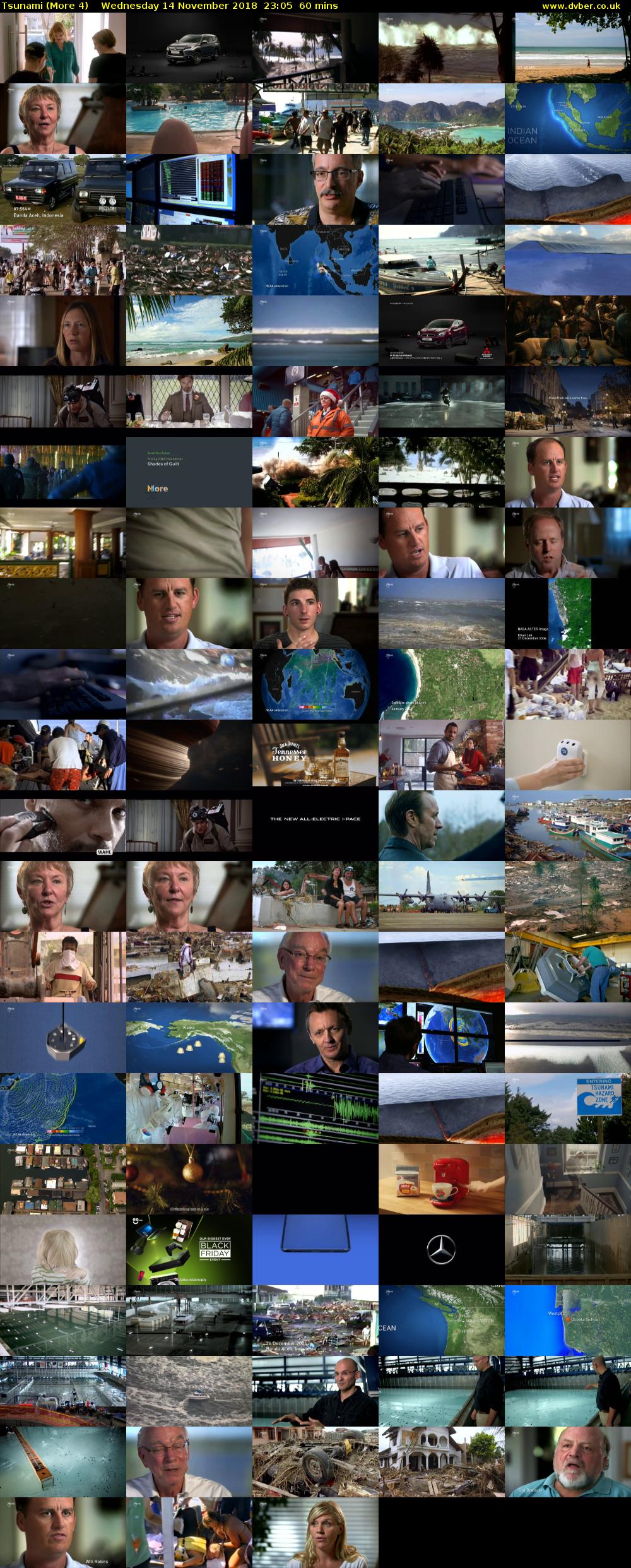 Tsunami (More 4) Wednesday 14 November 2018 23:05 - 00:05