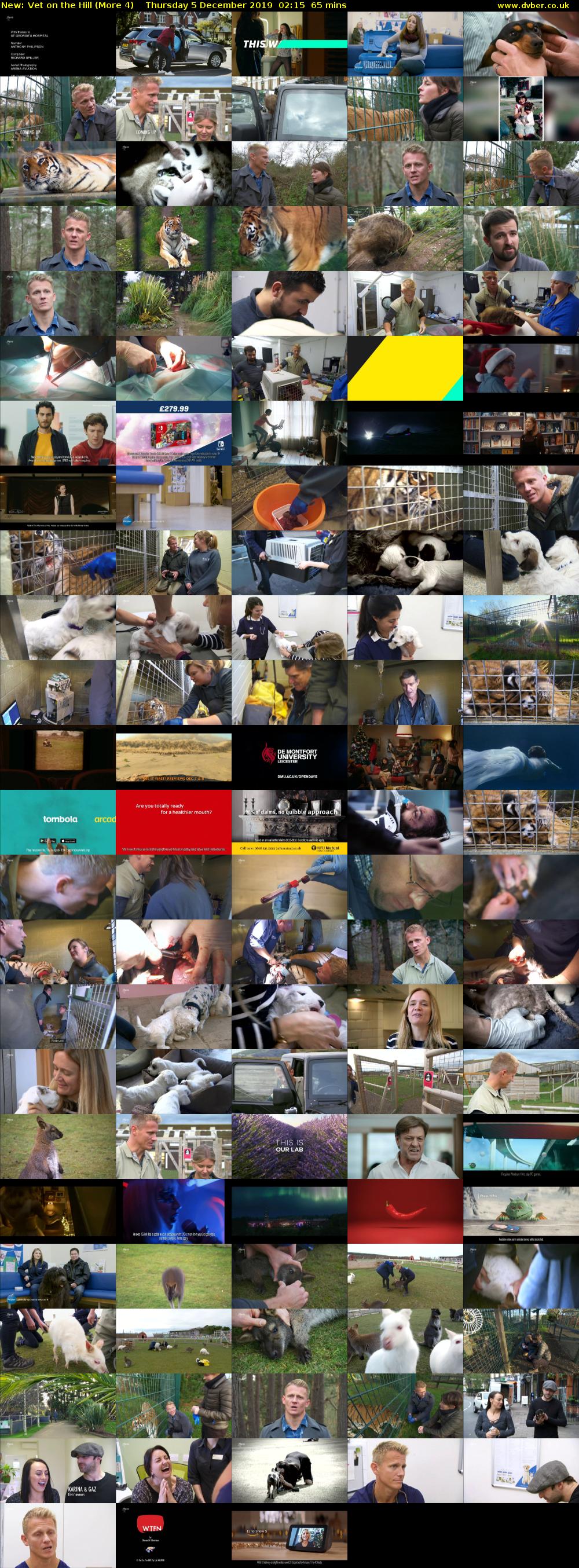 Vet on the Hill (More 4) Thursday 5 December 2019 02:15 - 03:20