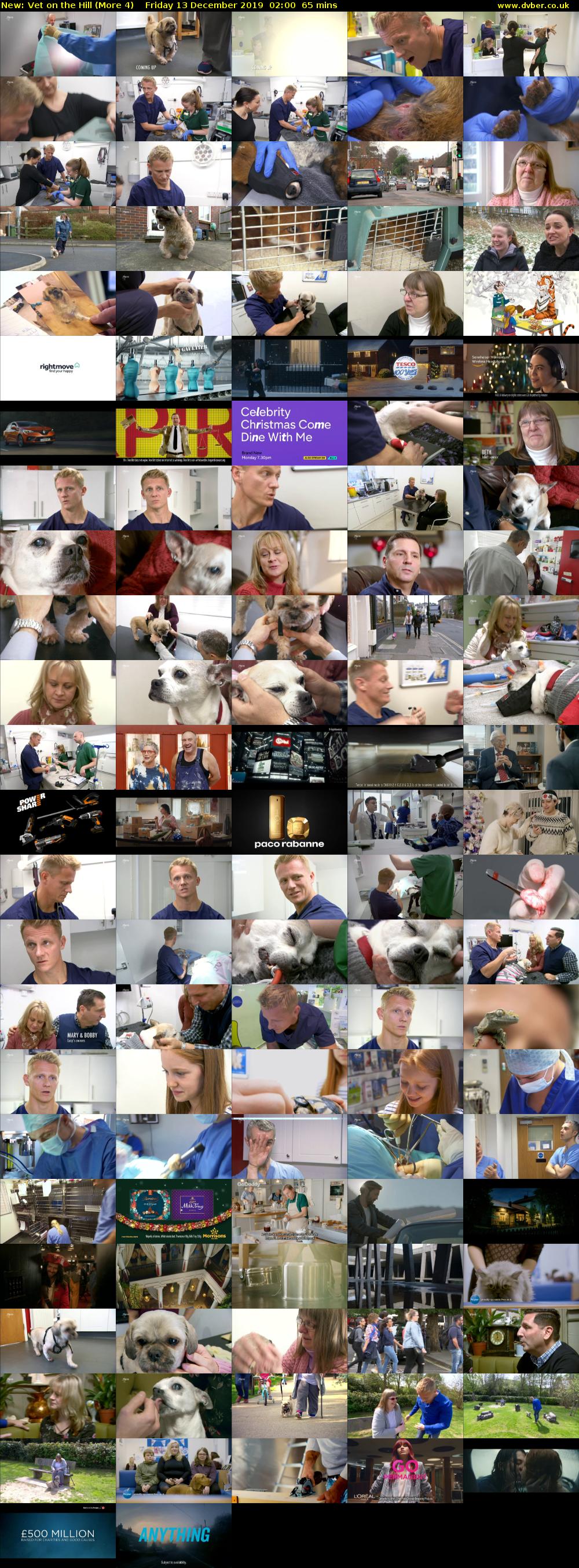 Vet on the Hill (More 4) Friday 13 December 2019 02:00 - 03:05