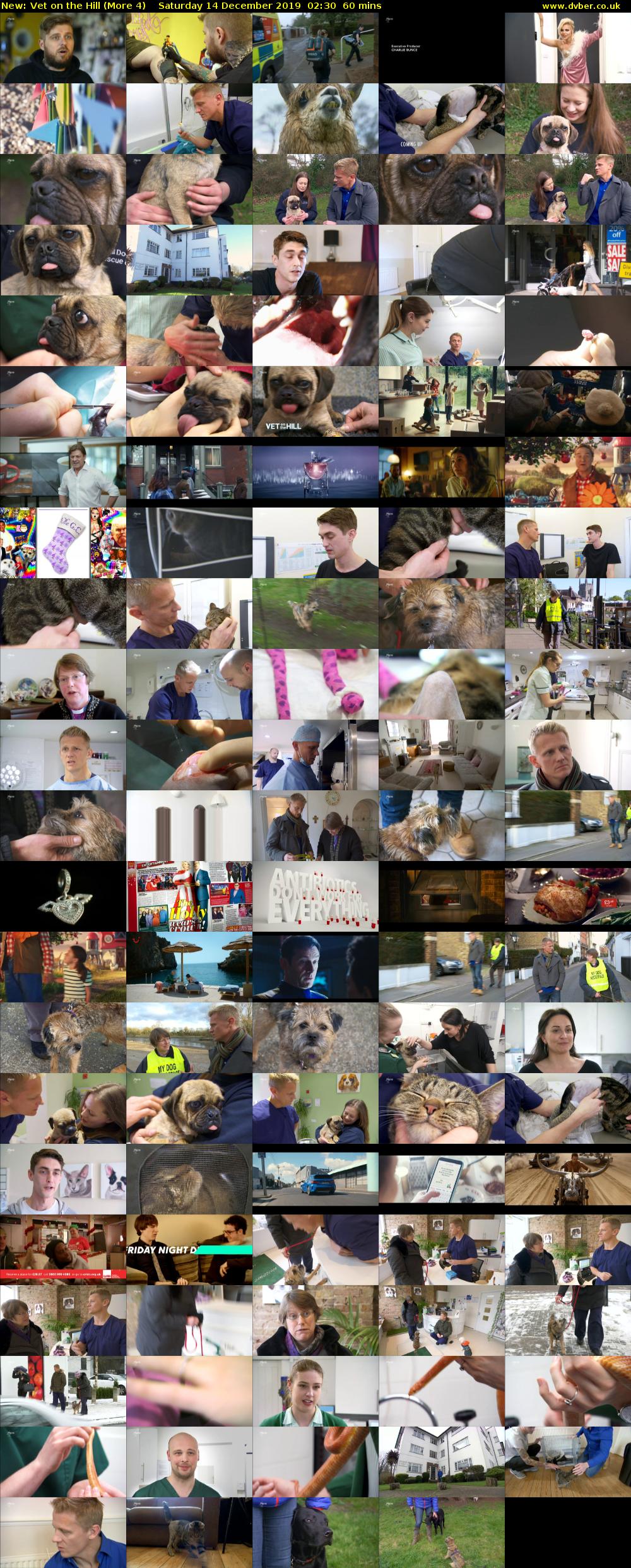 Vet on the Hill (More 4) Saturday 14 December 2019 02:30 - 03:30