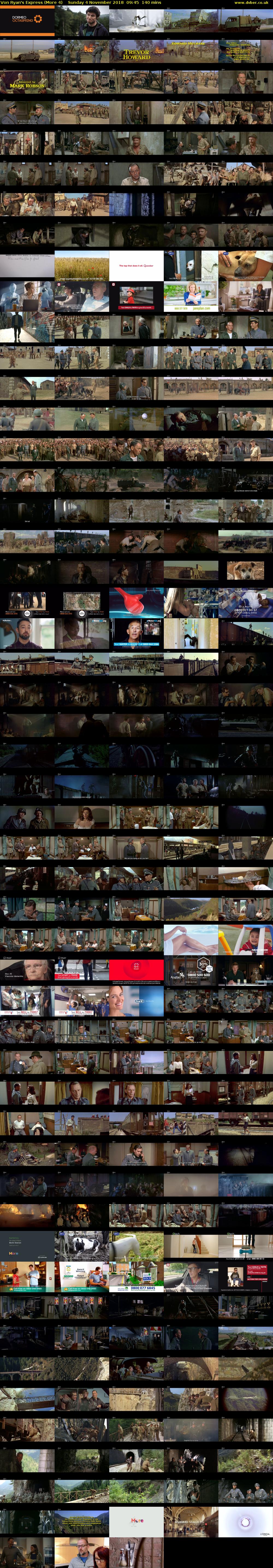 Von Ryan's Express (More 4) Sunday 4 November 2018 09:45 - 12:05