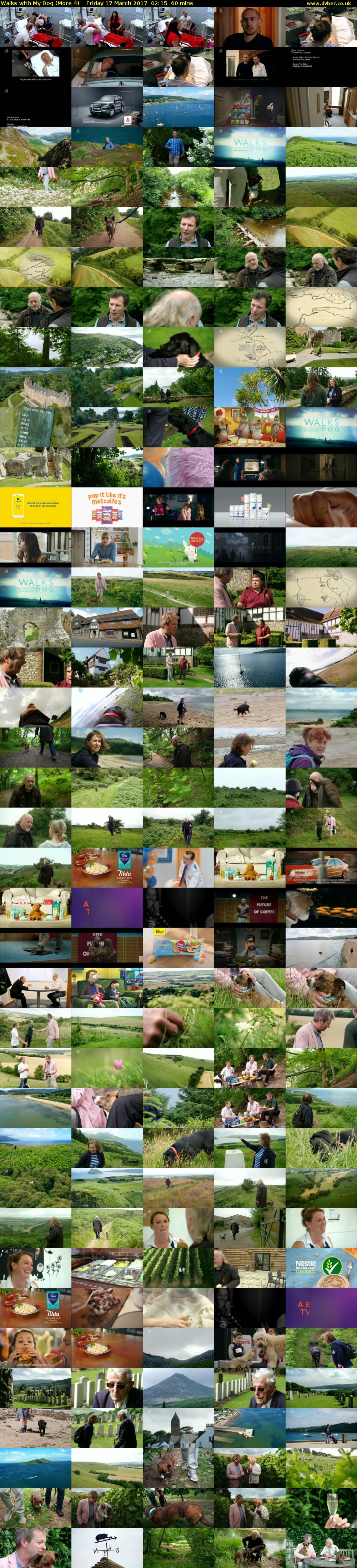 Walks with My Dog (More 4) Friday 17 March 2017 02:15 - 03:15