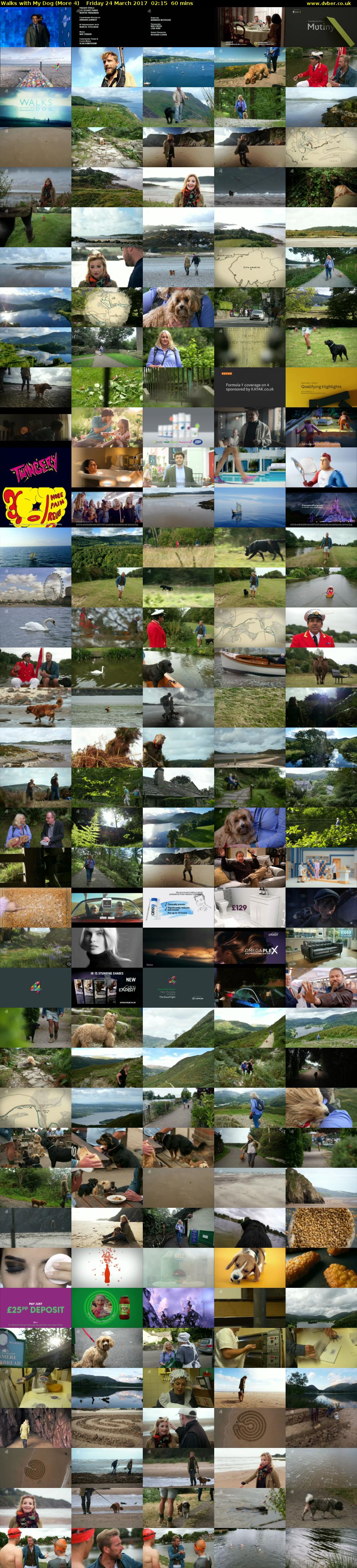Walks with My Dog (More 4) Friday 24 March 2017 02:15 - 03:15