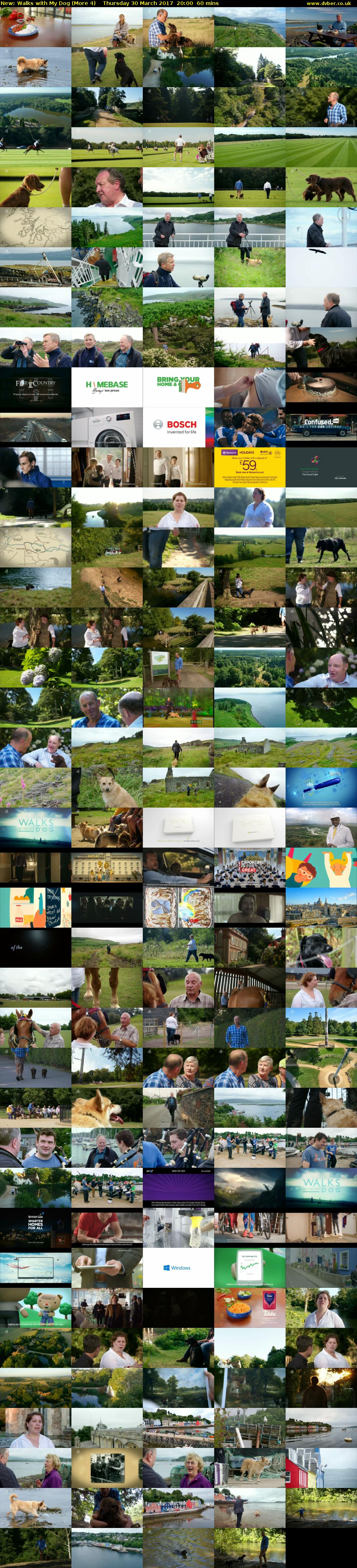 Walks with My Dog (More 4) Thursday 30 March 2017 20:00 - 21:00