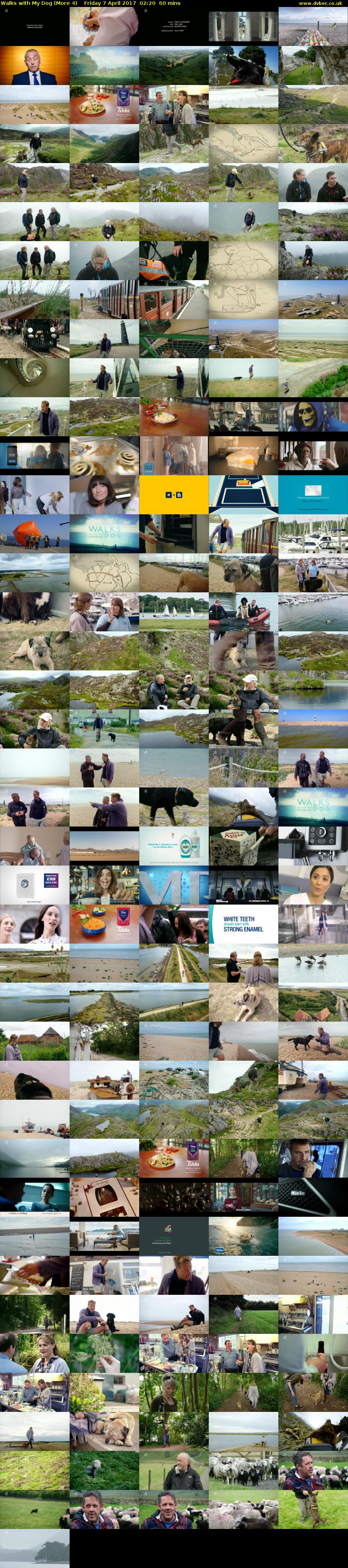 Walks with My Dog (More 4) Friday 7 April 2017 02:20 - 03:20